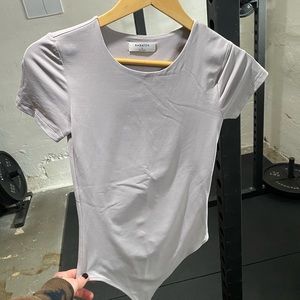 Aritzia sculpt bodysuit